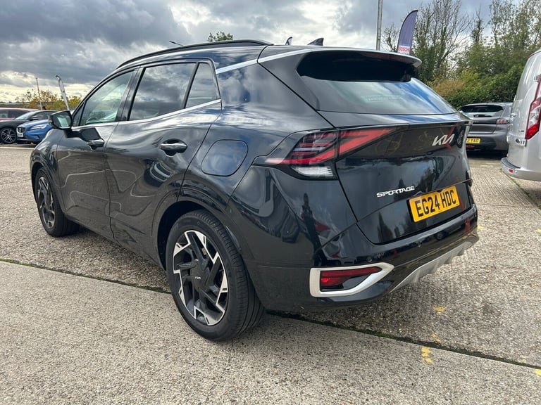 2024 Kia Sportage 1.6T GDi 48V ISG GT-Line S 5dr DCT ESTATE PETROL Automatic