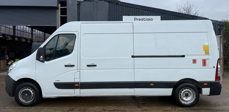 2015 Vauxhall Movano 2.3 CDTi 3500 BiTurbo ecoFLEX FWD L3 H2 Euro 5 (s/s) 5dr