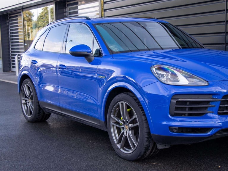 2022 Porsche Cayenne Estate Special Editions E-Hybrid Platinum Edition 5dr Tiptronic  Estate Plug...