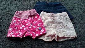 Splash About Swim shorts . Age 2 - 3 years and 2 pairs of shorts 3 -4 