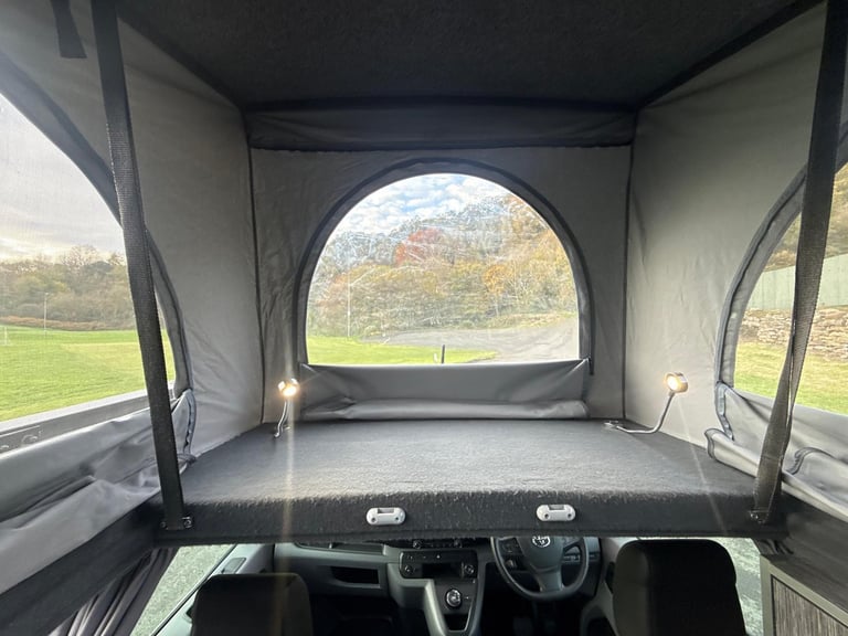 Toyota Proace Matino 4 Berth Pop Top Roof 2021 Automatic Campervan For Sale 