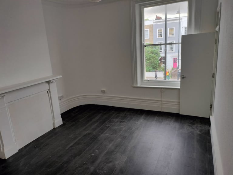 E8 Brand new renovated Large Studio Apartment above a lively venue