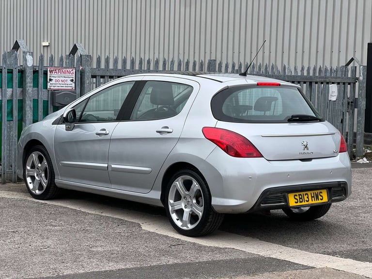 2013 Peugeot 308 1.6 308 Allure Navigation Version 5dr Hatchback Petrol Manual