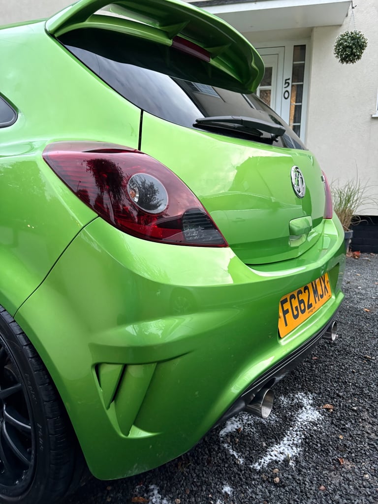 Stunning Vauxhall Corsa Vxr Nurburgring Edition. 1.6L Turbo Charged Engine. MOT Sept 2026