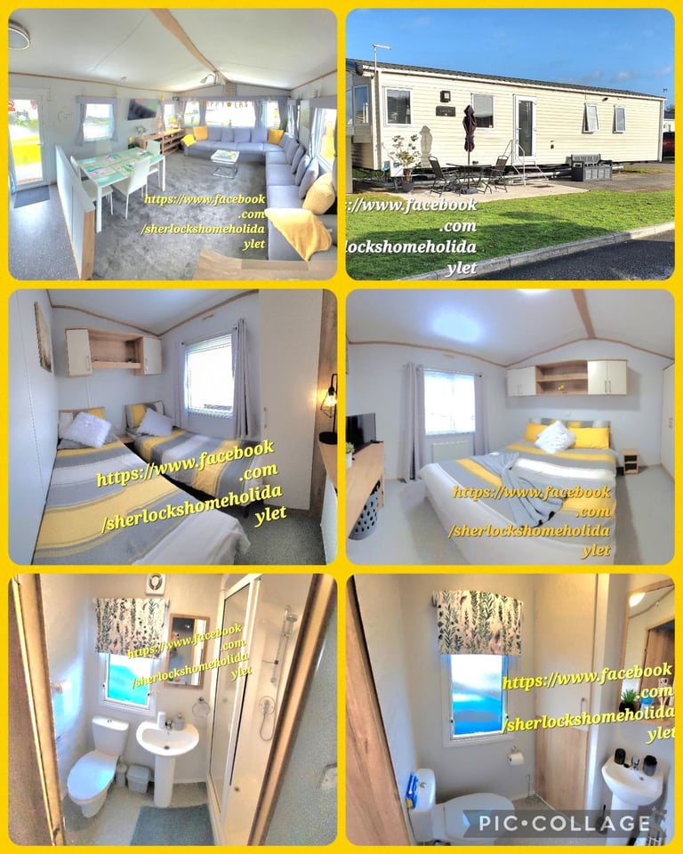 Trecco Bay Caravan for Holiday Hire 