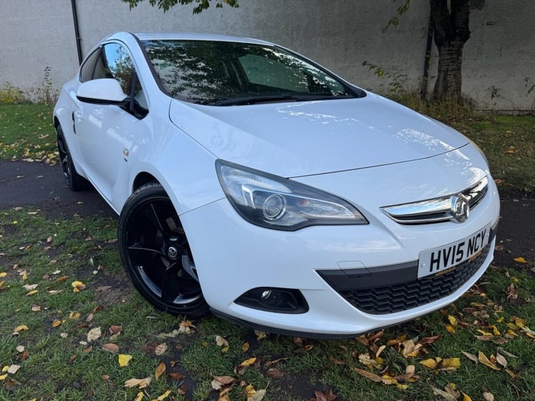 image for 2015 Vauxhall Astra GTC 1.4i Turbo SRi Coupe 3dr Petrol Manual Euro 6 (s/s) (140 ps) Coupe Petrol...