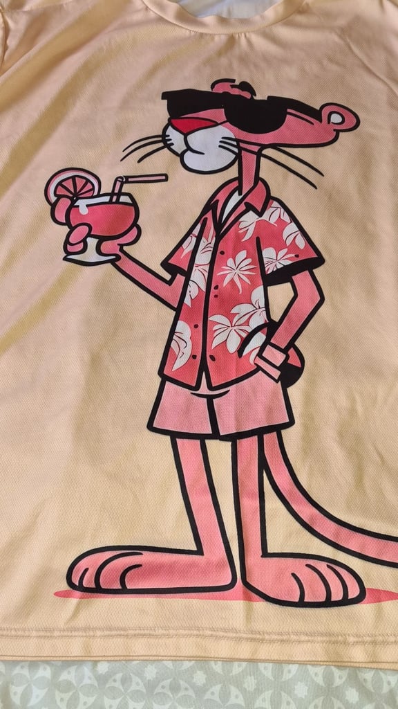 image for Pink Panther 6xl t shirt in excellent condition ultra cool. 1st 2c will buy