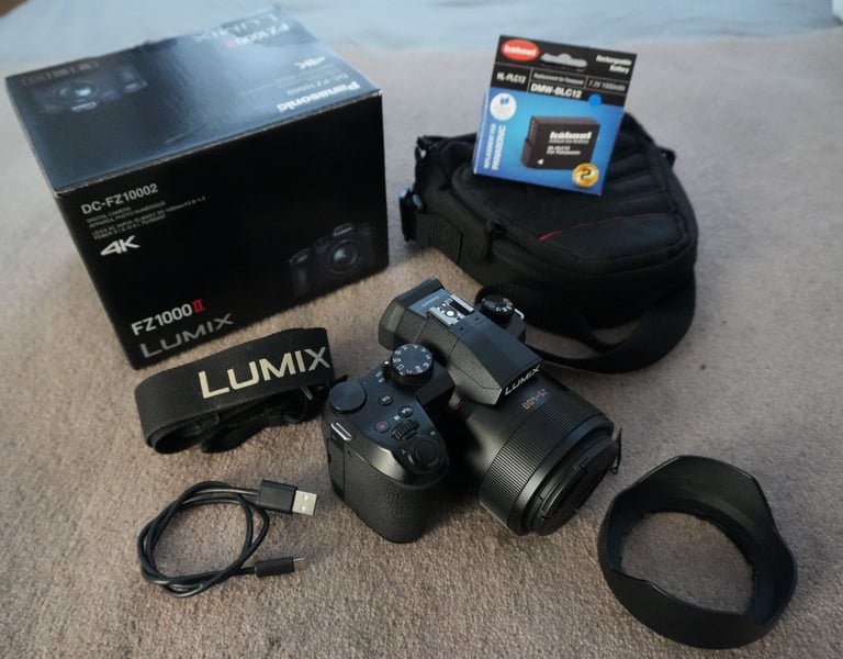 image for Panasonic Lumix FZ1000 Mk2