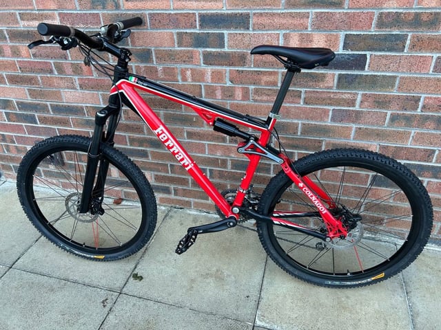 Ferrari mountain bike for 2024 sale