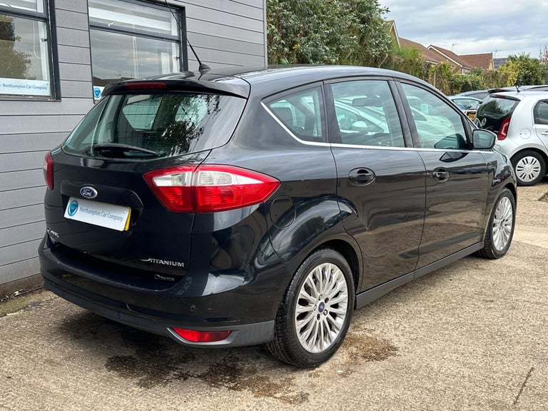 2012 Ford C-Max 1.6 TDCi Titanium Euro 5 5dr MPV Diesel Manual
