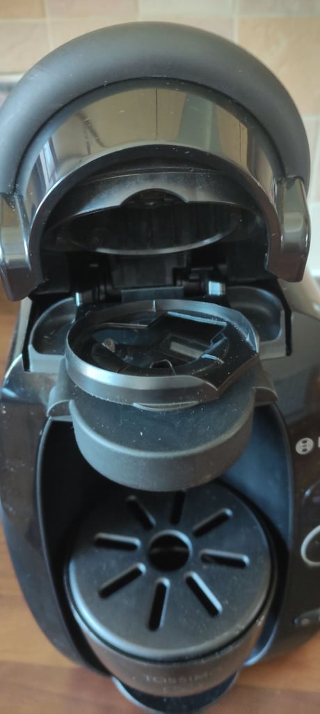 Bosch - Black Tassimo Pod Coffee Machine 