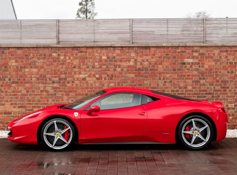 FERRARI 458 4.5 ITALIA F1 DCT [ONLY 7K MILES!] FULL FERRARI HISTORY | COUPE| RHD