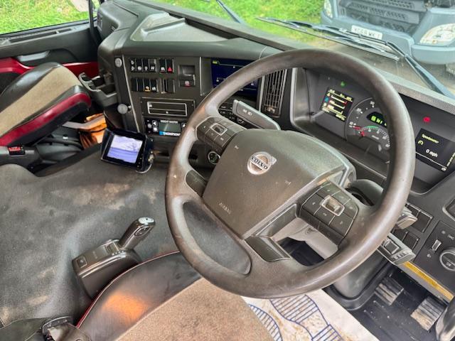2021 21 Volvo FMX 420 E6 8x4 steel tipper Epsilon M125L crane & grab weigher 