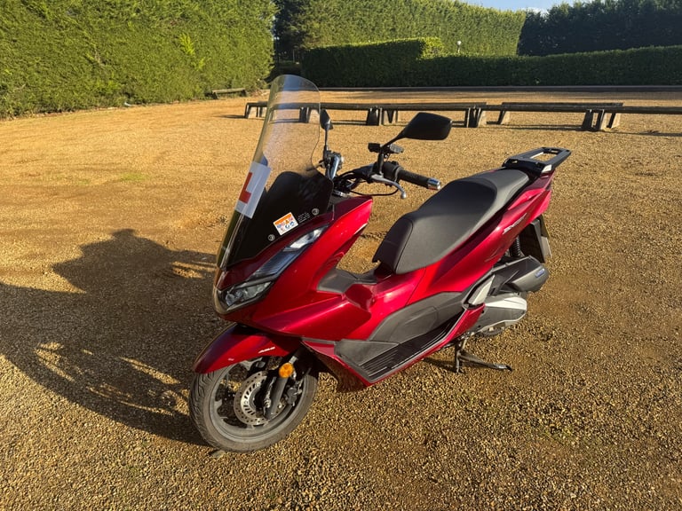 Honda, PCX, 2023, 125 (cc) abs red not vision 