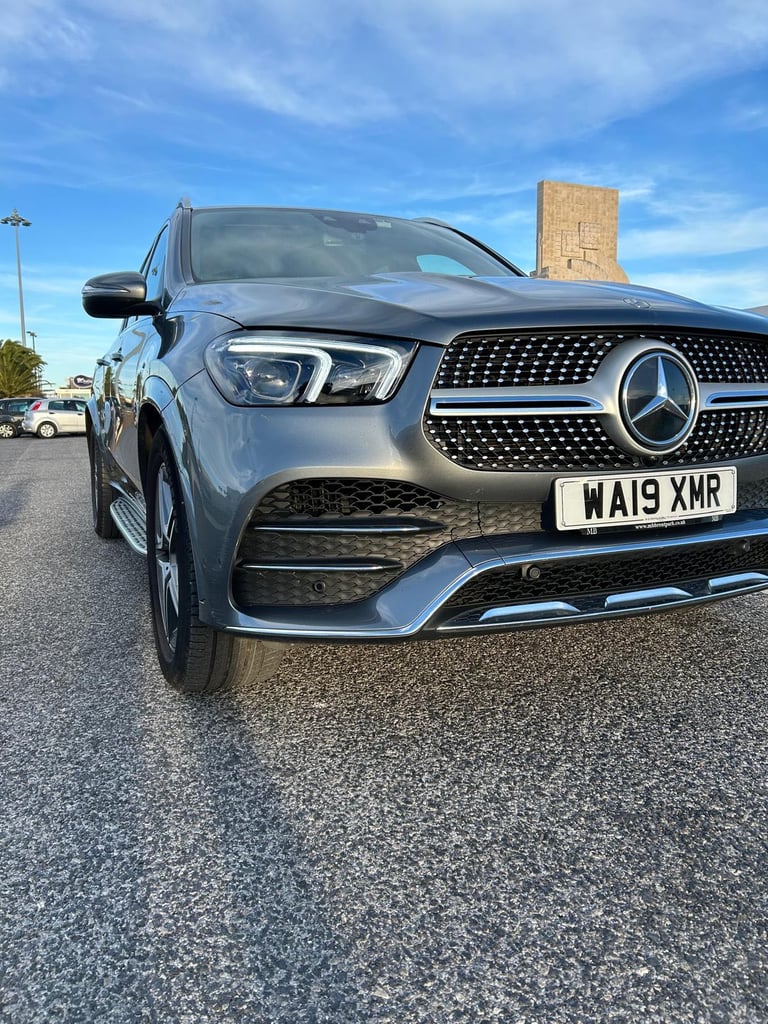 image for Mercedes-Benz, GLE, Estate, 2019, Semi-Auto, 2925 (cc), 5 doors