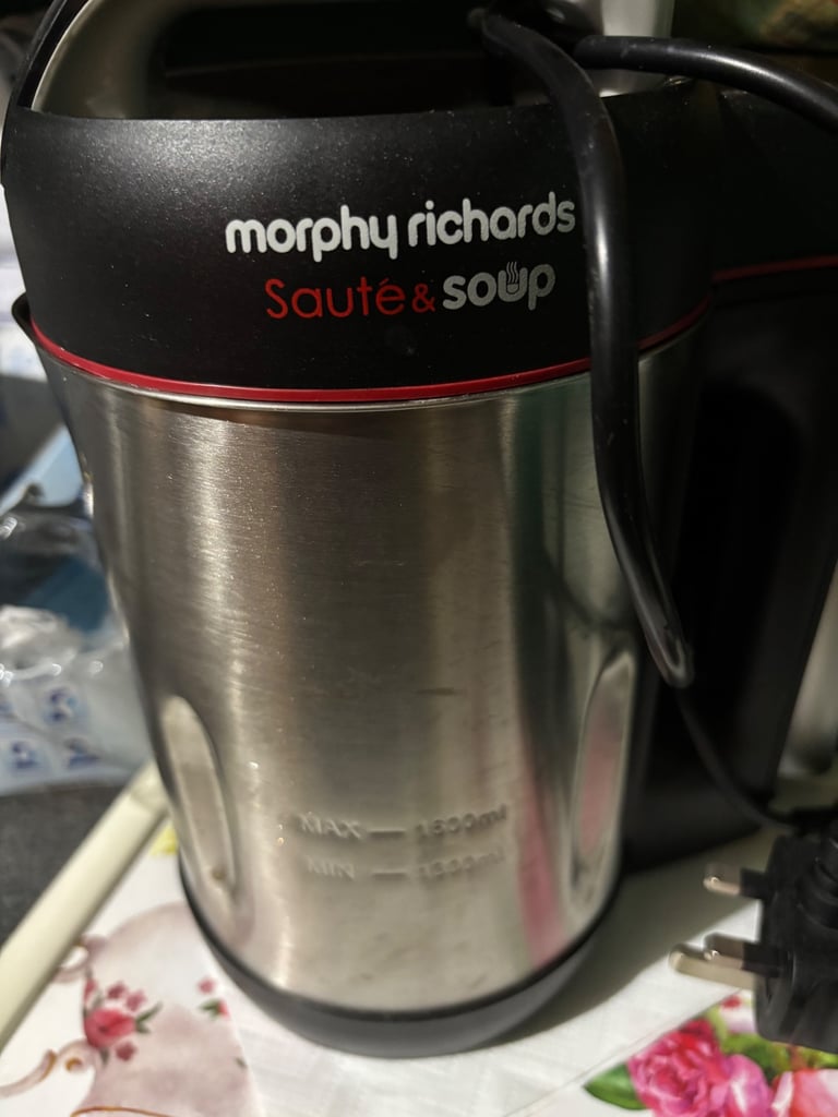 image for Morphy Richard’s soup maker