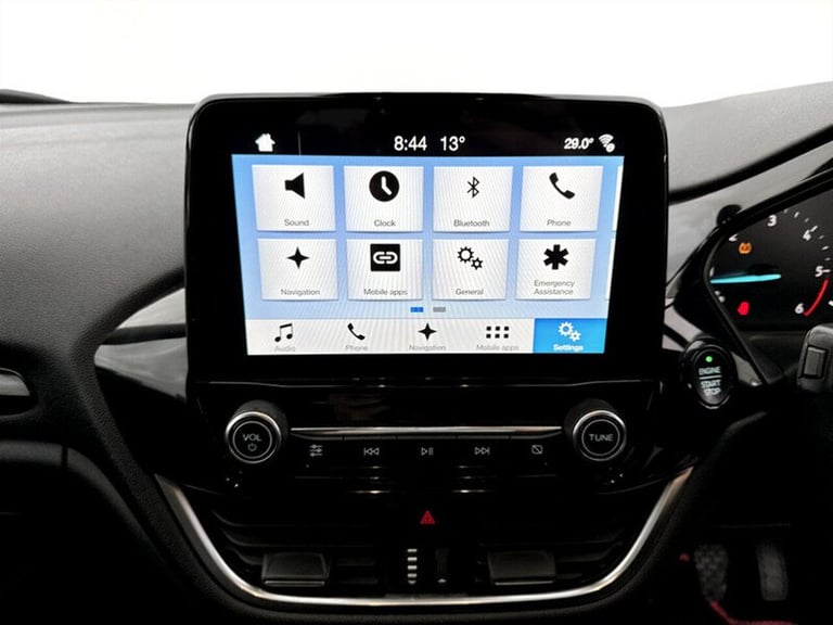 2018 Ford Fiesta 1.5 TDCi 120 Titanium 5dr HATCHBACK DIESEL Manual