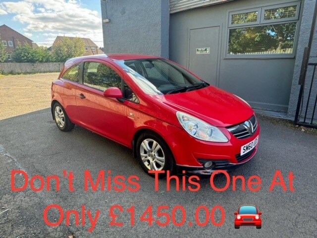 Cheap 2011 Vauxhall Corsa 1.0i 12V ecoFLEX Energy 3dr HATCHBACK Petrol Manual for sale in Cumbernauld, Dunbartonshire