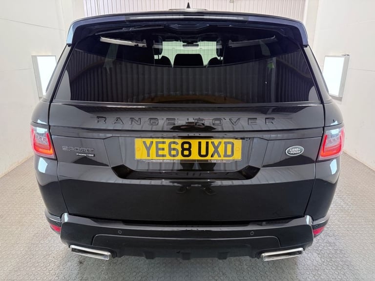 2018 68 LAND ROVER RANGE ROVER SPORT 2.0 P400E 13.1KWH HSE GPF DYNAMIC SUV 5DR P