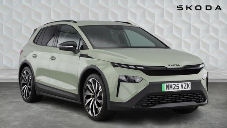 image for 2025 Skoda Elroq 210kW 85 SportLine 82kWh 5dr Auto Automatic Estate Electric Automatic
