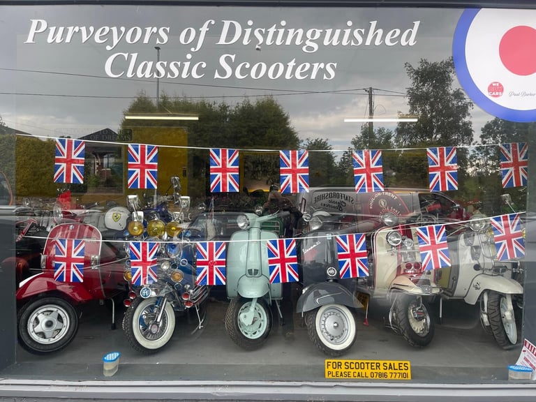 SCOMADI LML VESPA LAMBRETTAS ROYAL ALLOYS  