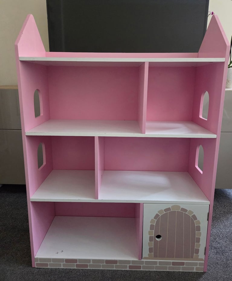 image for Girl's Fairy Castle bookcase 
