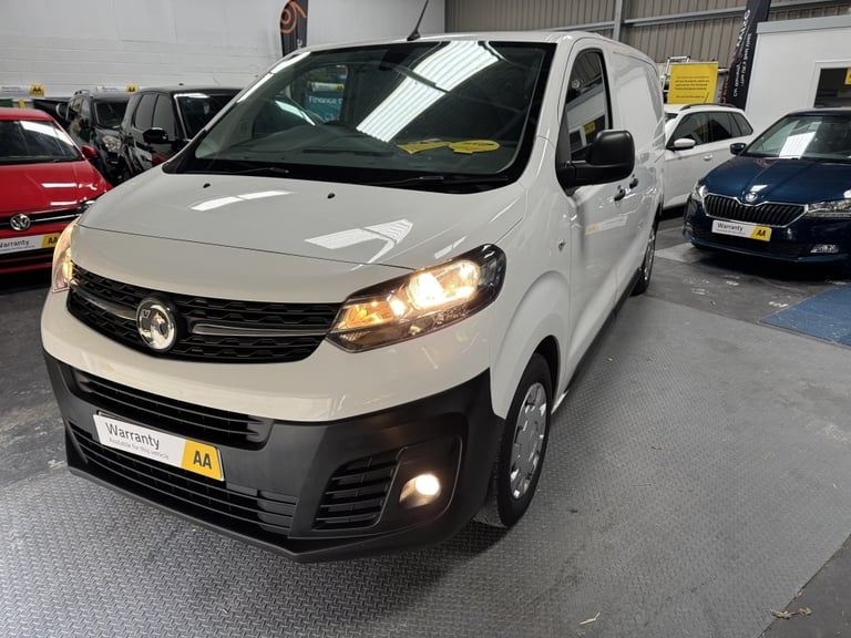 2022 Vauxhall Vivaro 1.5 L1H1 F2700 DYNAMIC S/S Manual Panel Van Diesel Manual