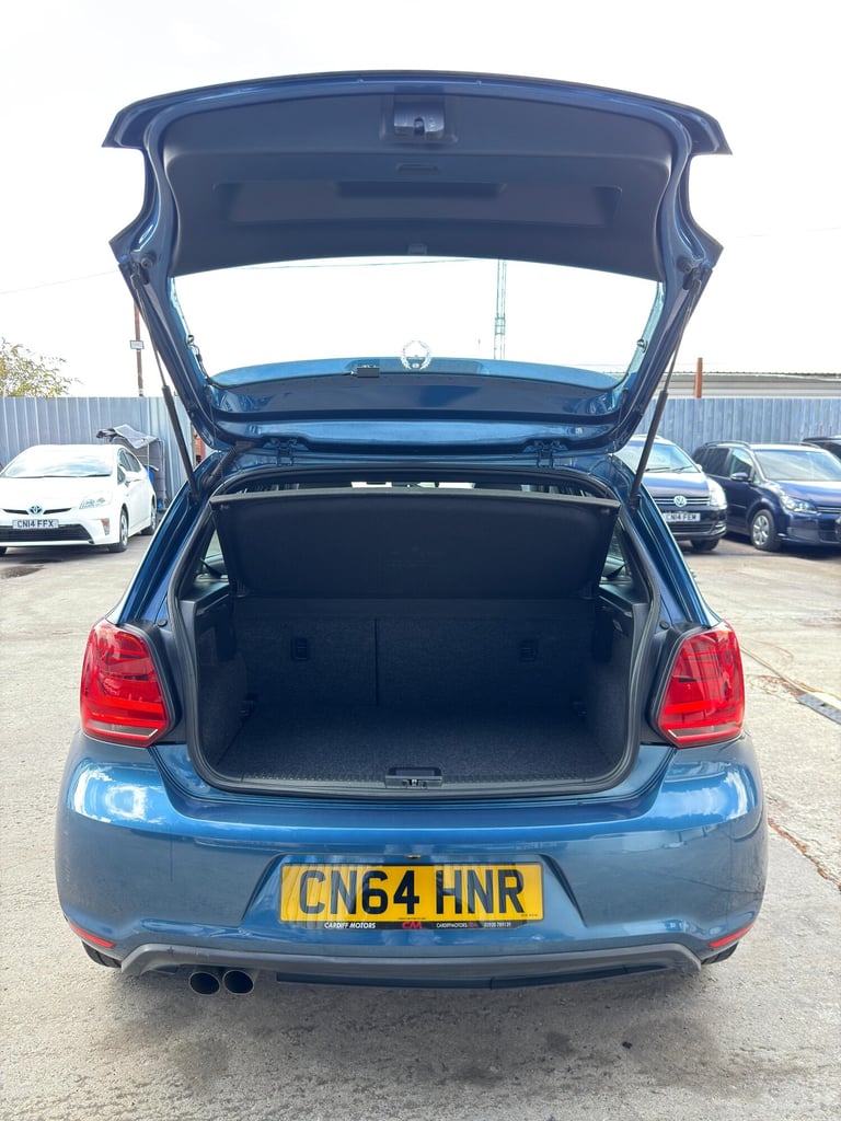 2014 Volkswagen Polo 1.4 GT BLUEMOTION Hatchback Petrol Automatic