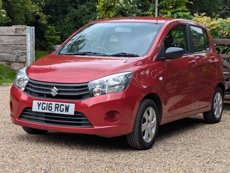 2016 Suzuki Celerio 1.0 SZ3 5dr HATCHBACK PETROL Manual
