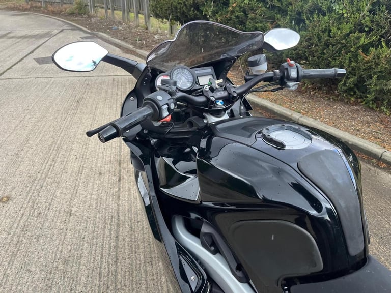 2007 07 BMW K1200S K 1200 S K1200 SPORTS TOURING CLEAN BLACK NEW MOT LUGGAGE