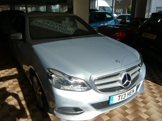image for 2014 Mercedes-Benz E Class E220 BlueTEC SE 4dr 7G-Tronic SALOON Diesel Automatic