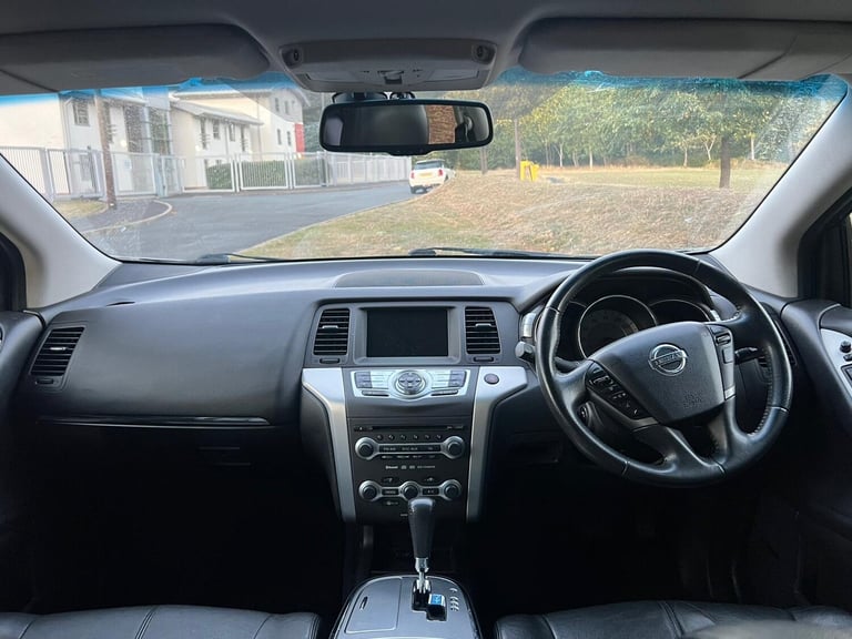 2008 Nissan Murano 3.5 V6 5dr CVT ESTATE Petrol Automatic