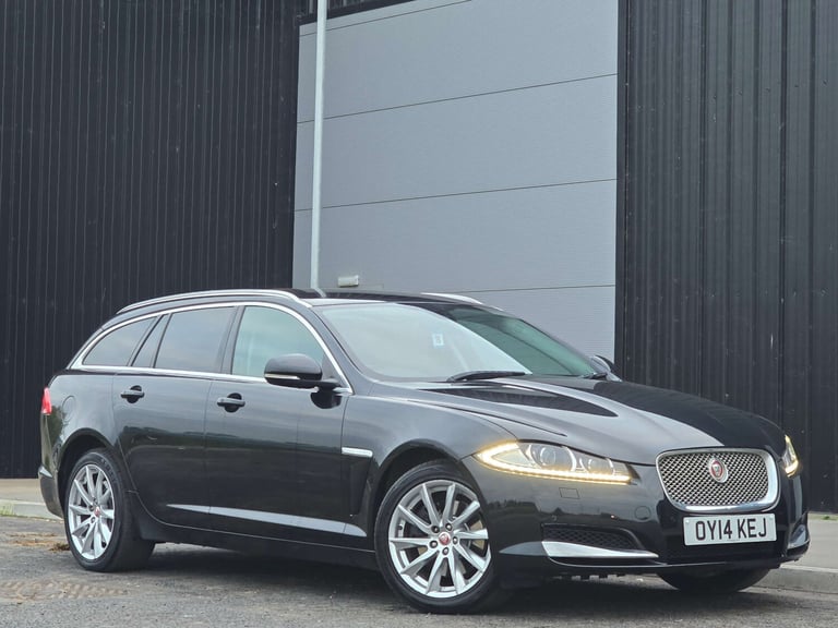 2014 Jaguar XF 3.0 XF Premium Luxury Sportbrake V6 D Auto 5dr Estate Diesel Automatic