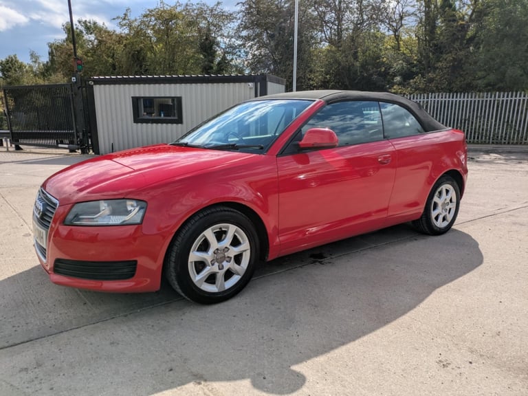 2008 Audi A3 1.8 T FSI 2dr CONVERTIBLE Petrol Manual