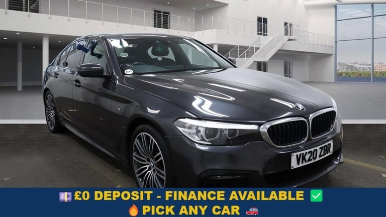 2020 BMW 5 Series 2.0 520d MHT M Sport Saloon 4dr Diesel Hybrid Auto Euro 6 (s/s) (190 ps) Saloon...