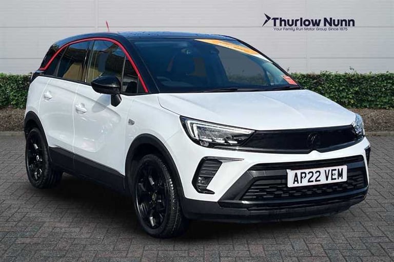 image for 2022 Vauxhall Crossland GS Line 1.2 Turbo Start/Stop (110ps) Hatchback Petrol Manual