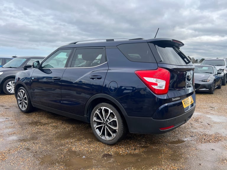 image for 2019 SSANGYONG TIVOLI XLV ULTIMATE BLUE AUTOMATIC EURO 6 SALVAGE DAMAGED REPAIR