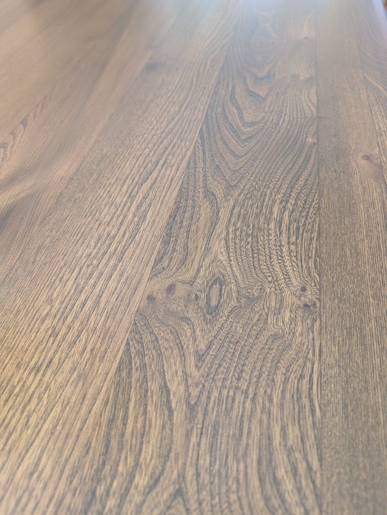 Ercol Refectory solid wood dining table