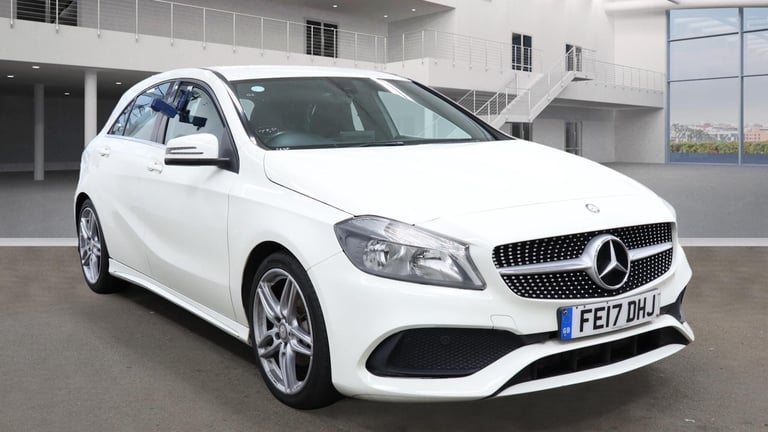 2017 Mercedes-Benz A-Class 1.5 A180d AMG Line Euro 6 (s/s) 5dr HATCHBACK Diesel Manual