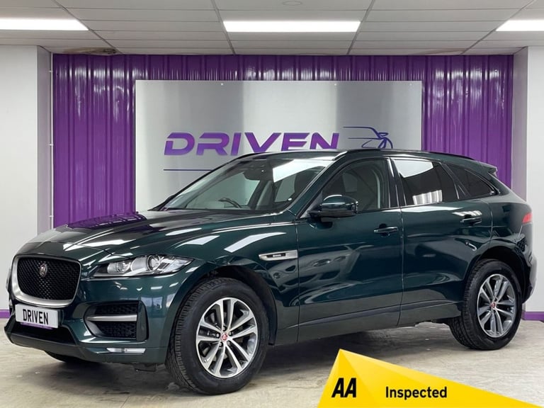 image for 2018 Jaguar F-Pace 2.0d R-Sport 5dr Auto ESTATE DIESEL Automatic