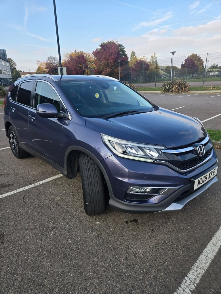 Honda, CR-V, Estate, 2018, Other, 1997 (cc), 5 doors