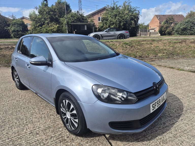 Volkswagen, GOLF, Hatchback, 2009, Manual, 1598 (cc), 5 doors