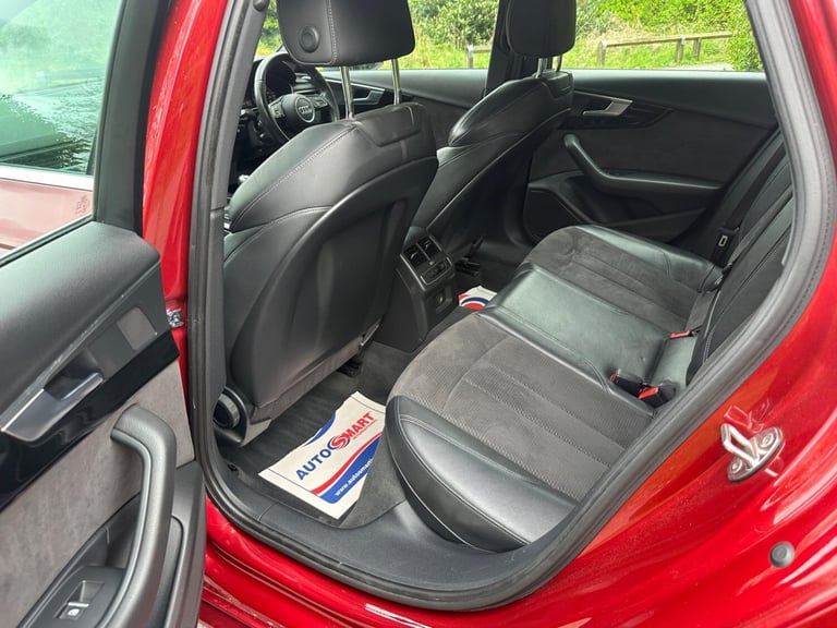  Audi A4 2.0 TFSI S line Euro 6 (s/s) 4dr Petrol Manual