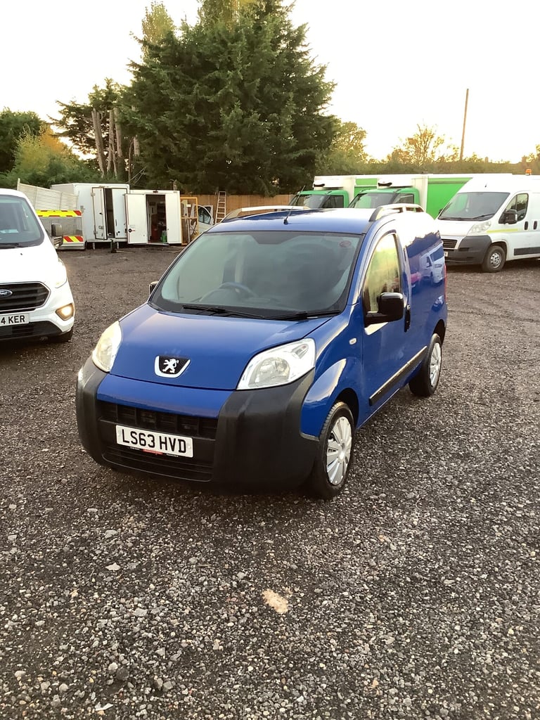 2013 Peugeot Bipper 1.3 HDi 75 S [non Start/Stop]**NO VAT** PANEL VAN Diesel Manual