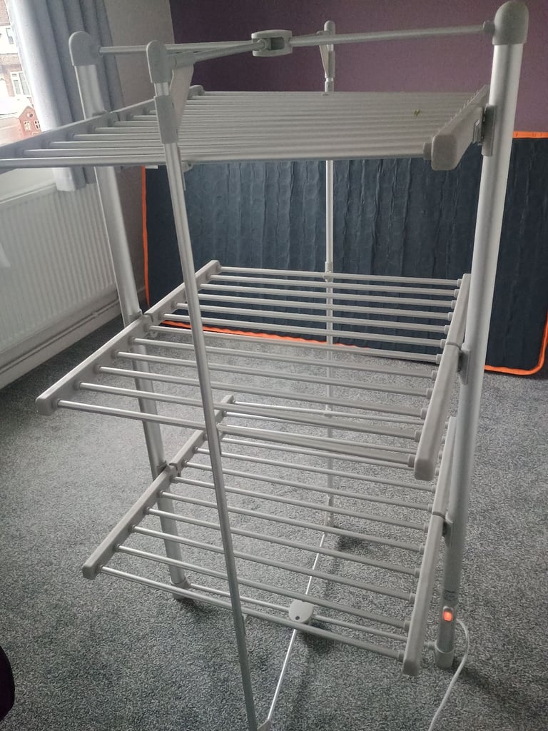 Dry soon  3 tier heated airer 