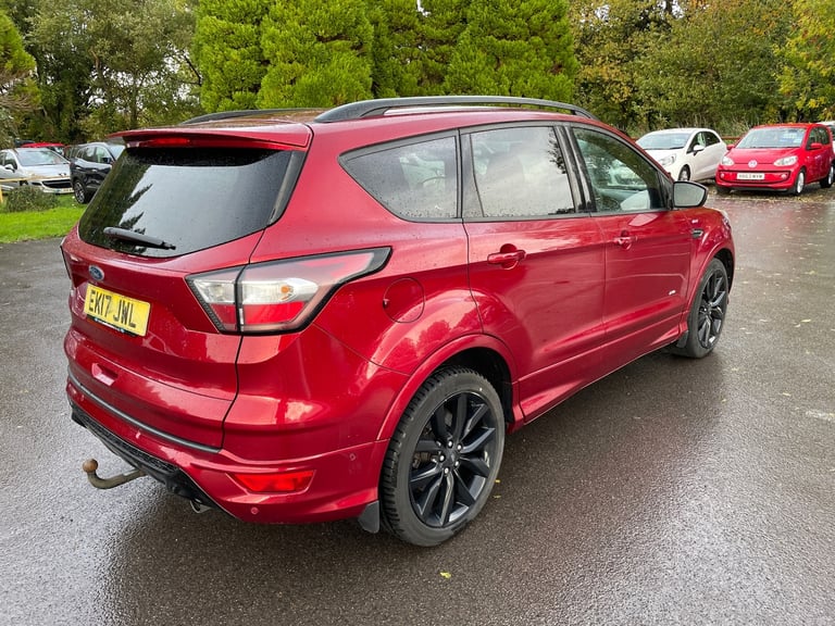 2017 Ford Kuga 2.0 TDCi 180 ST-Line X 5dr Auto HATCHBACK Diesel Automatic