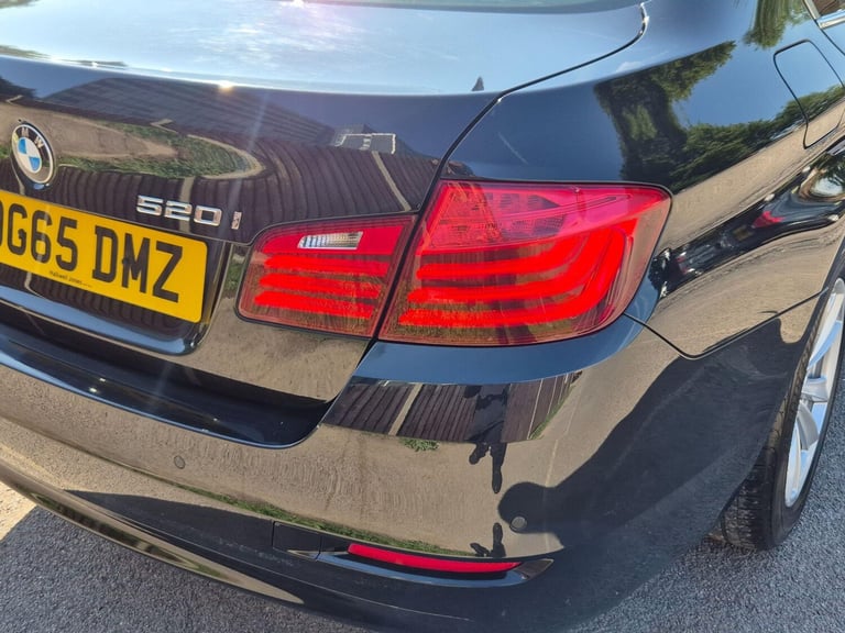 2015 BMW 5 Series 2.0 520i SE Auto Euro 6 (s/s) 4dr SALOON Petrol Automatic