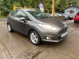 image for 2015 Ford Fiesta 1.25 Zetec Euro 6 3dr HATCHBACK Petrol Manual