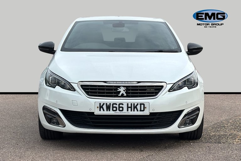  Peugeot 308 2.0 Bluehdi Gt Line Hatchback 5dr Diesel Eat Euro 6 s/s 150 Ps
