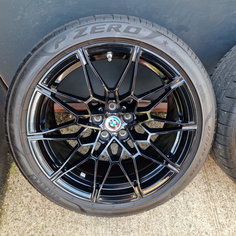 Genuine BMW 826M Competition 19 20 Alloy Wheels M3 M4 G80 G82 G83 Forged 825m